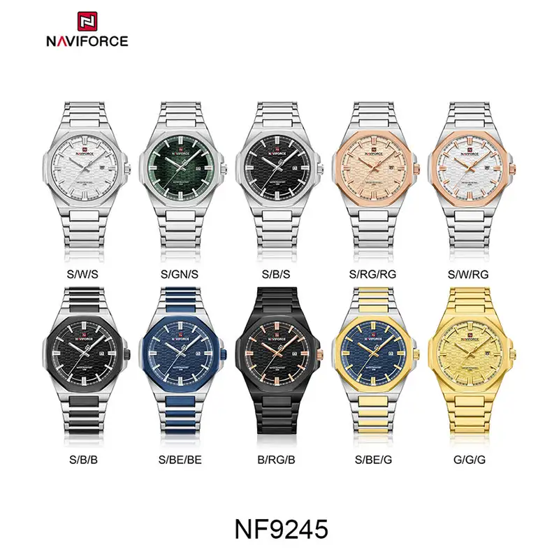 Naviforce 9245 Ch All Color