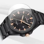 Naviforce 9245 Ch Black For Men 04