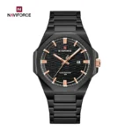 Naviforce 9245 Ch Black For Men