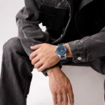 Naviforce 9245 Ch Blue For Men 02