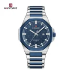 Naviforce 9245 Ch Blue For Men