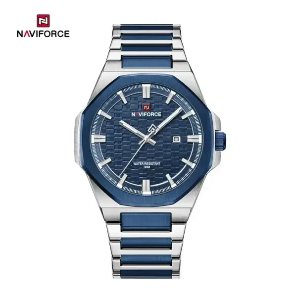 Naviforce 9245 Ch Blue For Men