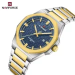 Naviforce 9245 Ch Gold Blue For Men 01