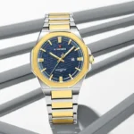 Naviforce 9245 Ch Gold Blue For Men 02
