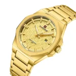 Naviforce 9245 Ch Gold For Men 01