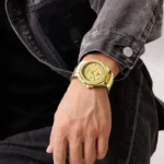 Naviforce 9245 Ch Gold For Men 04
