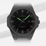 Naviforce 9245 Ch Silver Black For Men 03