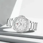 Naviforce 9245 Ch Silver For Men 02