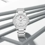 Naviforce 9245 Ch Silver For Men 03