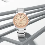 Naviforce 9245 Ch Silver Gold For Men 02