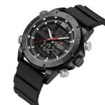 Naviforce 9253 L For Man Black 01
