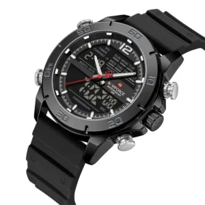 Naviforce 9253 L For Man Black 01
