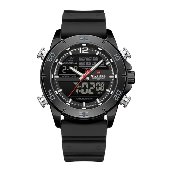 Naviforce 9253 L For Man Black