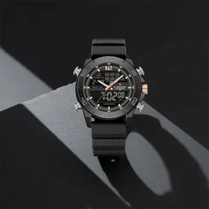 Naviforce 9253 L For Man Black Rose