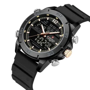 Naviforce 9253 T For Man Black Rose 01
