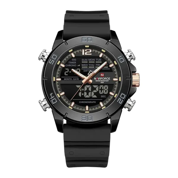 Naviforce 9253 T For Man Black Rose