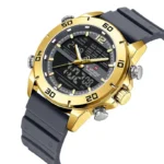 Naviforce 9253 T For Man Gold Gray 03