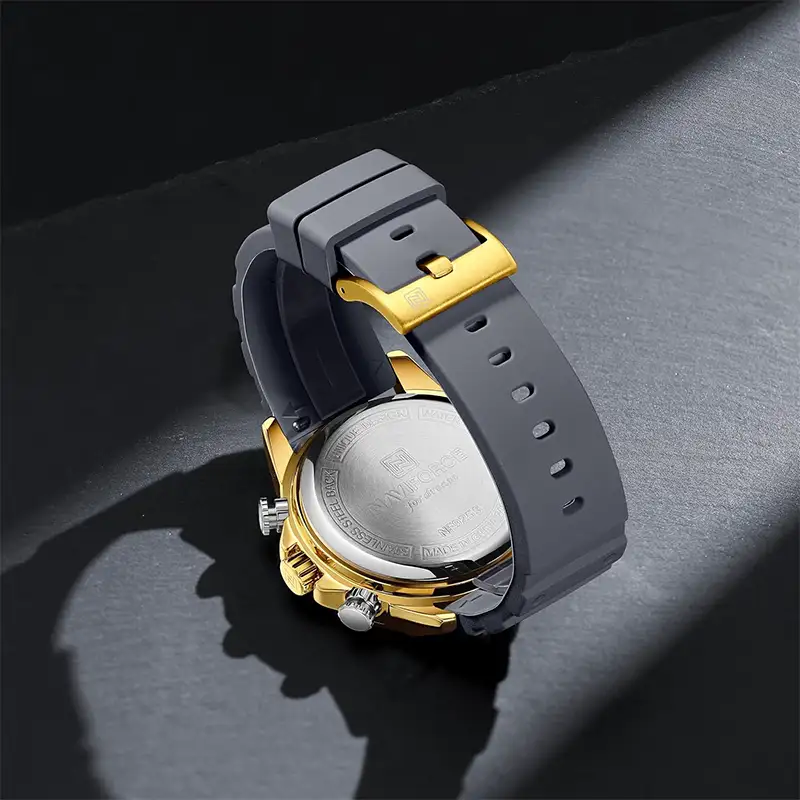 Naviforce 9253 T For Man Gold Gray 04