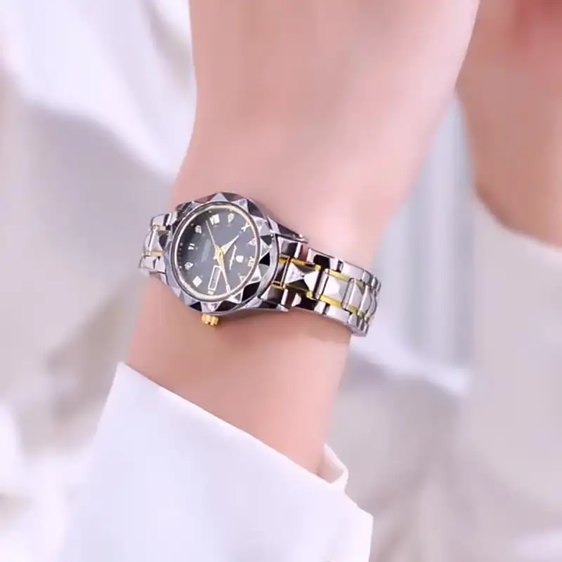 Poedagar 306 For Women Silver Gold Black 02