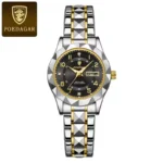 Poedagar 306 For Women Silver Gold Black