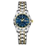 Poedagar 306 For Women Silver Gold Blue