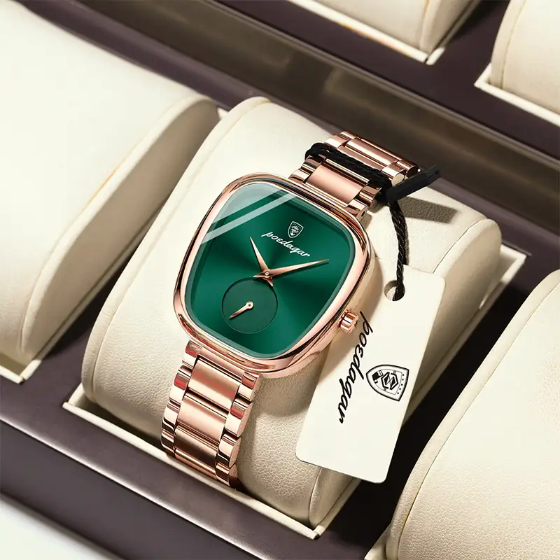 Poedagar 783 For Women Rose Green 01