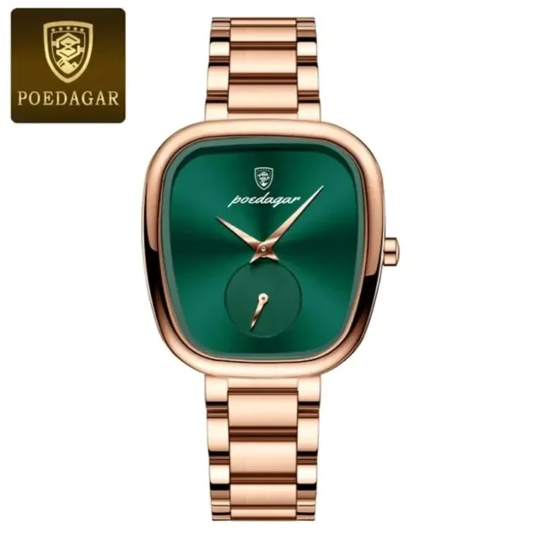 Poedagar 783 For Women Rose Green