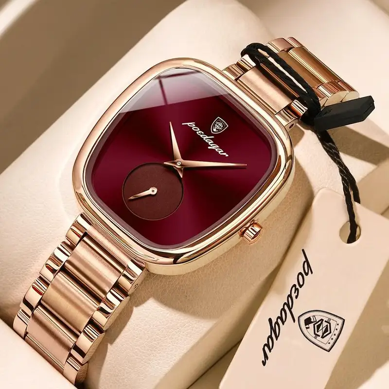 Poedagar 783 For Women Rose Red 01