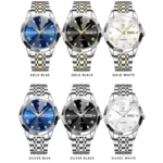 Poedagar 810 Gold Black Blue Silver White