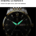 Poedagar 836 CH Gold Black For Men 02