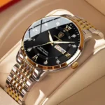 Poedagar 836 CH Gold Black For Men 03