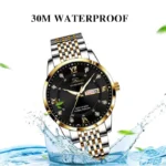Poedagar 836 CH Gold Black For Men 04