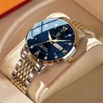 Poedagar 836 CH Gold Blue For Men 01