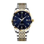 Poedagar 836 CH Gold Blue For Men