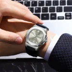 Poedagar 853 L Black Silver Gray 02