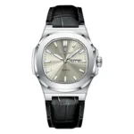 Poedagar 853 L Black Silver Gray