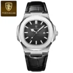 Poedagar 853 L Silver Black