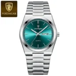 Poedagar 930 Sliver Rose Green