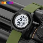 Skmei 2082 Green White 03