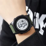 Skmei 2082 Green White 04