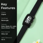 Skmei 2325 For Women Black 04