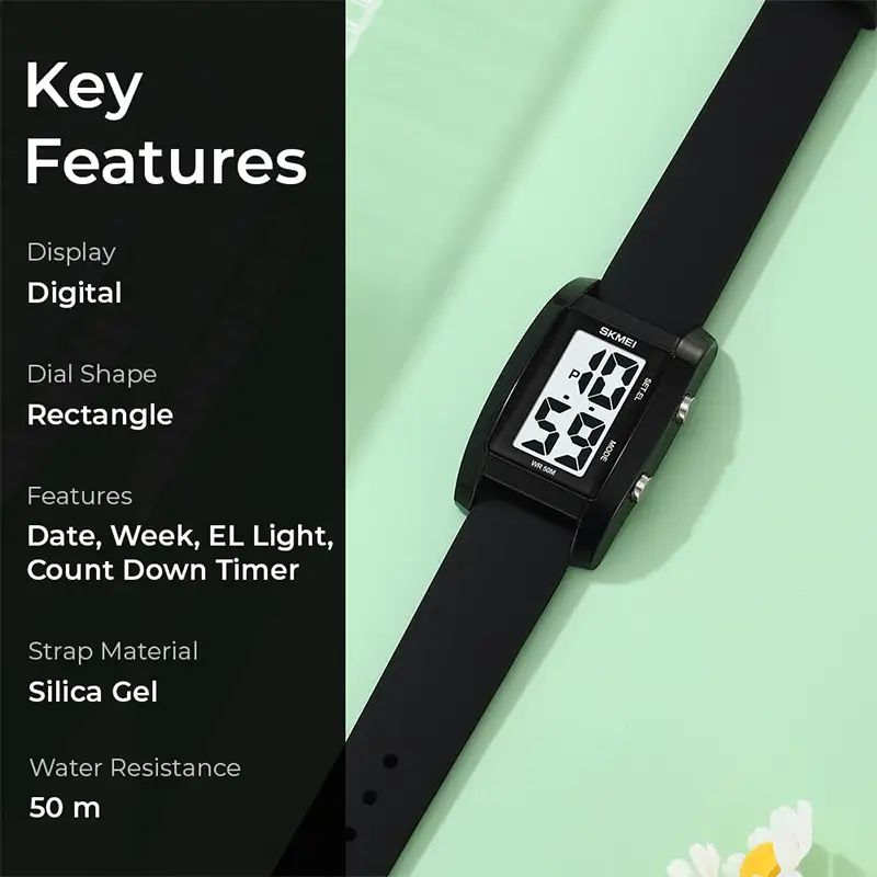 Skmei 2325 For Women Black 04