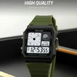 Skmei 2347 Green 01
