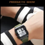 Skmei 2347 Green 03
