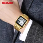 Skmei 2353 Gold 01