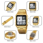 Skmei 2353 Gold 02