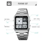 Skmei 2353 Silver 01