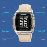 Skmei 2409 Gold For Mens Watch 04