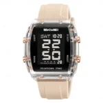 Skmei 2409 Gold For Mens Watch
