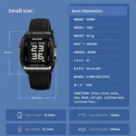 Skmei 2410 Black For Womens Watch 02